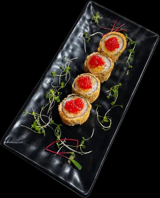 Fried Artistic Sushi