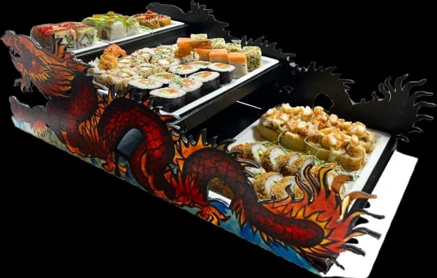 Plateau Dragon Hayasushi