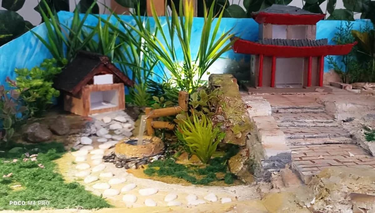 Jardin japonais miniature Hayasushi