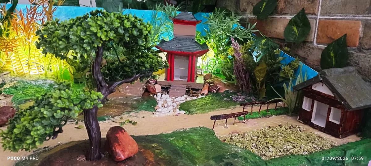 Jardin japonais miniature Hayasushi