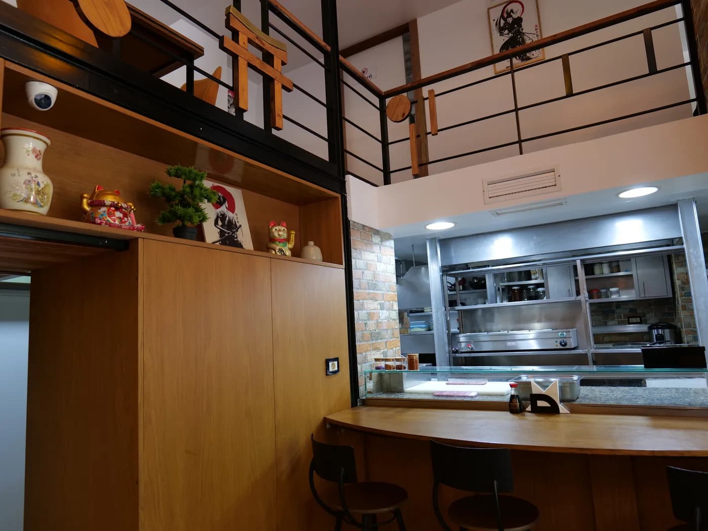 Cuisine ouverte Hayasushi