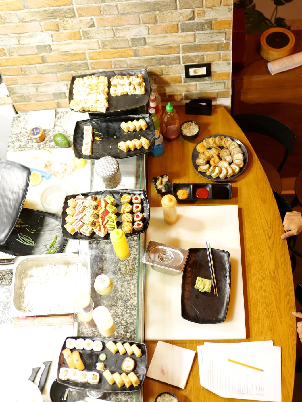 Cuisine ouverte Hayasushi