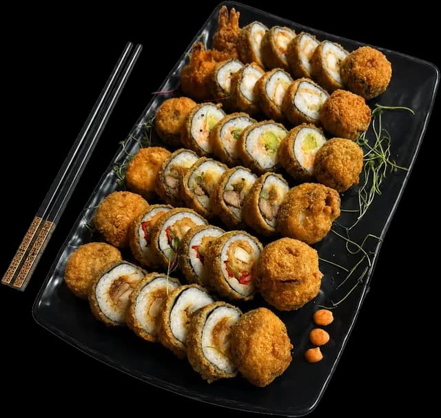Full Crunchy Hayasushi