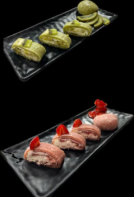 Mochi Roll Hayasushi