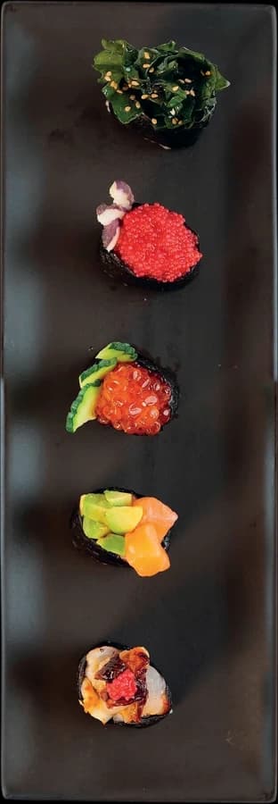 Gunkan Sushi