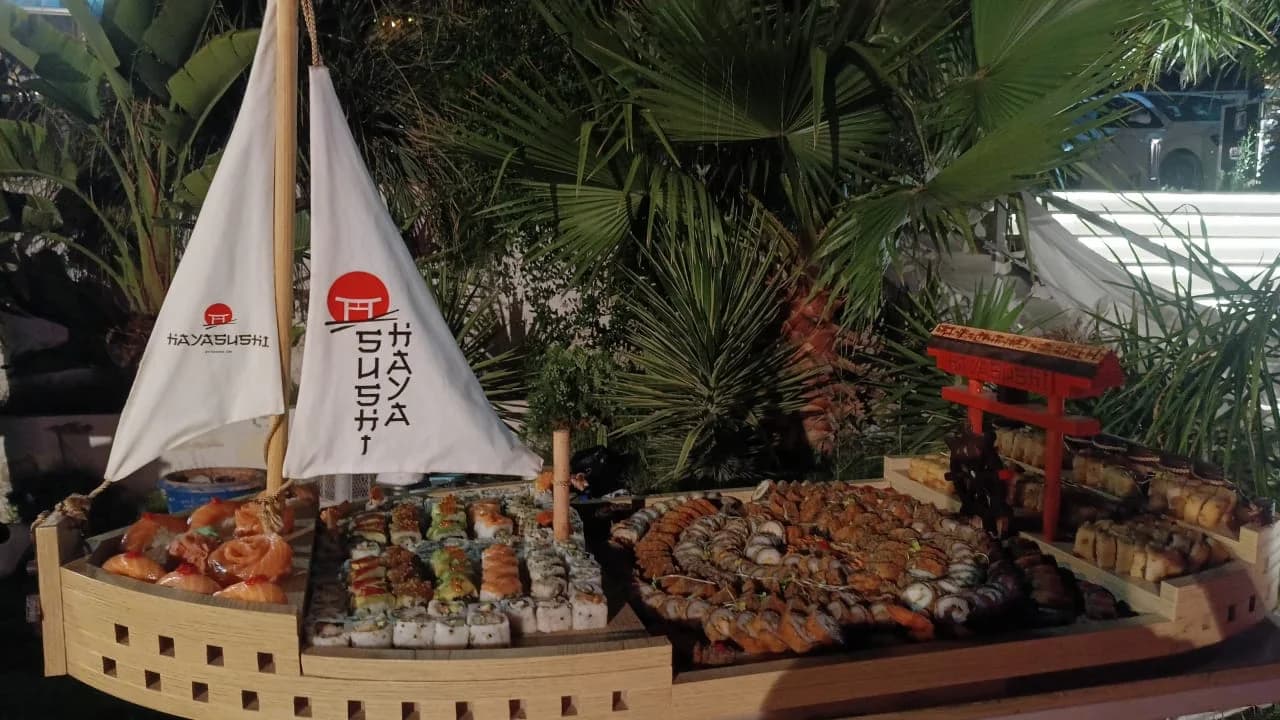 Plateau événementiel Hayasushi